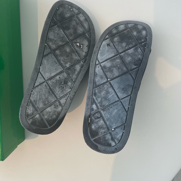 Bottega Veneta. Slider rubber slides. Size 37 - Picture 5 of 5